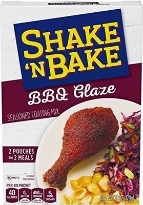 BBQ Glaze Seasoned Coating Mix, BBQ Glaze