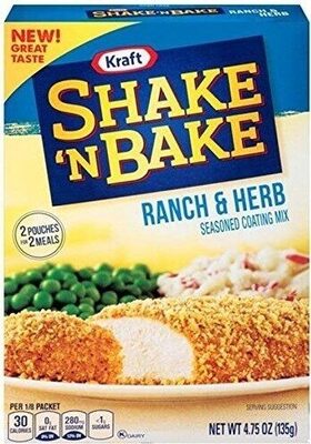 Ranch & Herb Seasoned Coating Mix, Ranch & Herb