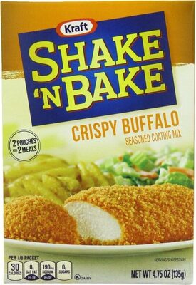 Crispy Buffalo Seasoned Coating Mix, Crispy Buffalo