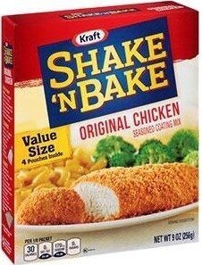 Original Chicken Seasoned Coating Mix, Original Chicken