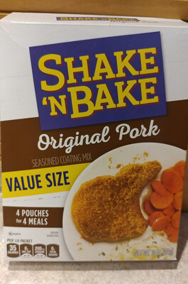 Original Pork Seasoned Coating Mix, Original Pork