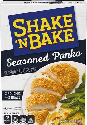 Seasoned Panko Coating Mix, Seasoned