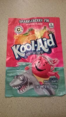 Sharkleberry Fin Unsweetened Drink Mix