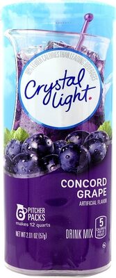 Crystal Light, Drink Mix, Concord Grape, Concord Grape