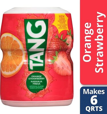 Orange Strawberry Drink Mix, Orange Strawberry
