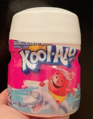 Sharkleberry Fin Drink Mix