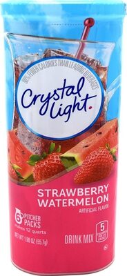 Strawberry Watermelon Drink Mix, Strawberry Watermelon