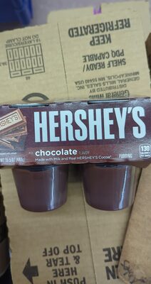 Chocolate Pudding, Chocolate