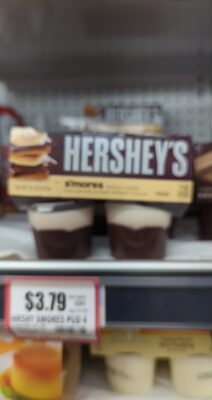 S'Mores Pudding, S'Mores