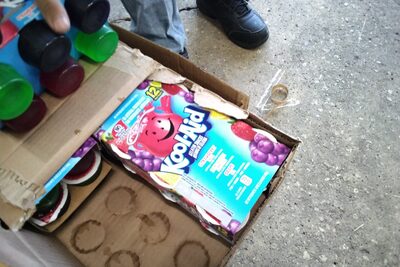 Strawberry, Lemon Lime, Grape Gelatin Snacks, Strawberry; Lemon Lime; Grape