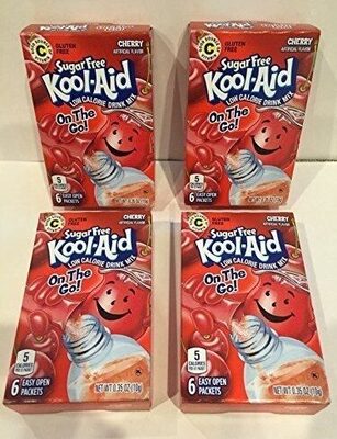 Zero Calorie Cherry Drink Mix, Cherry
