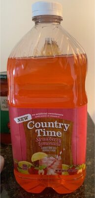 Strawberry Lemonade Flavored Drink, Strawberry Lemonade