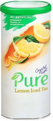 Lemon Iced Tea Naturally Sweetened Drink Mix, Lemon