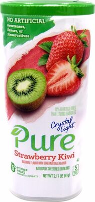 Strawberry Kiwi Naturally Sweetened Drink Mix, Strawberry Kiwi