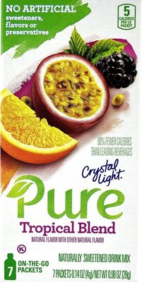Tropical Blend Naturally Sweetened Drink Mix, Tropical Blend