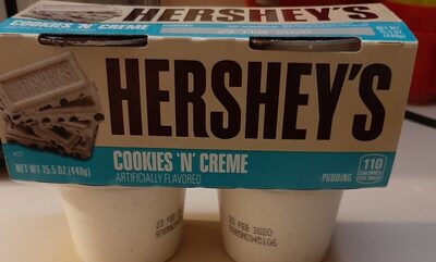 Cookies 'N' Creme Pudding, Cookies 'N' Creme