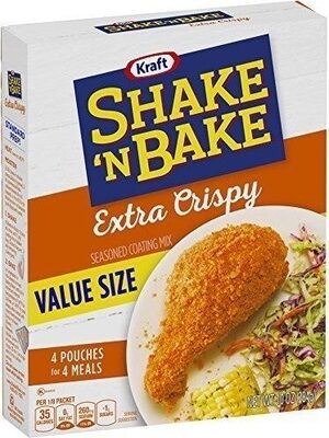 Extra Crispy Seasoned Coating Mix, Extra Crispy