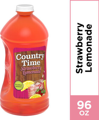 Strawberry Lemonade, Strawberry