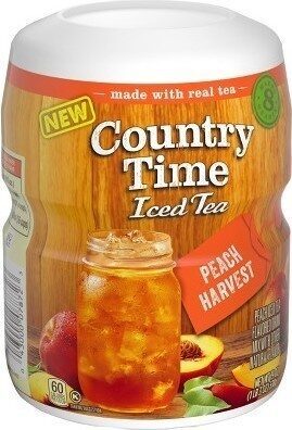 Peach Harvest Iced Tea Drink, Peach Harvest