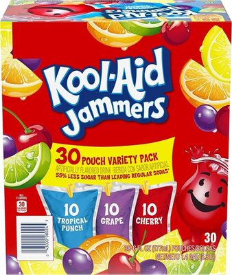 Jammers Artificially Flavored Drink