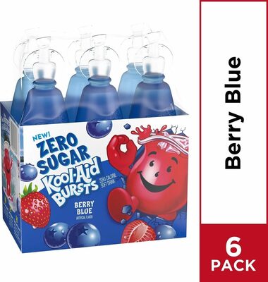 Berry Blue Zero Calorie Soft Drink, Berry Blue