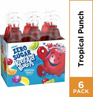Tropical Punch Zero Calorie Soft Drink, Tropical Punch