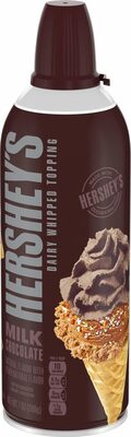 Milk Chocolate Dairy Whipped Topping, Milk Chocolate