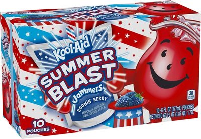 Brrr Berry Flavored Snow Day Jammers Drink, Brrr Berry
