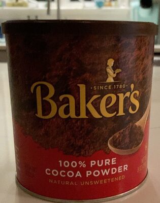 100% Pure Natural Unsweetened Cocoa Powder