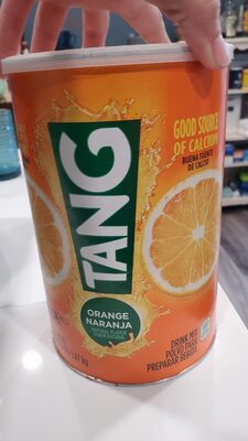 Orange Naturally Flavored Powdered Soft Drink Mix, Orange