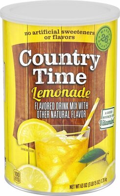 Lemonade Flavored Drink Mix, Lemonade