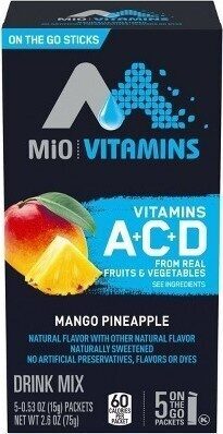 Mango Pineapple Drink Mix Packets, Mango Pineapple