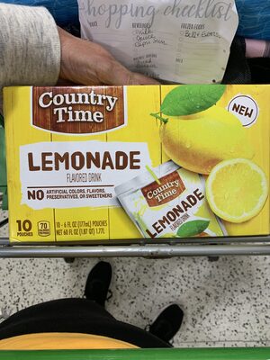 Lemonade Flavored Drink, Lemonade