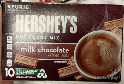 Milk Chocolate Hot Cocoa Mix K-Cup Pods, Milk Chocolate