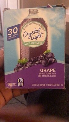 Grape Drink Mix, Grape
