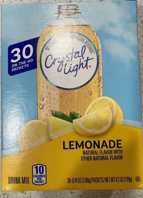 Lemonade Drink Mix, Lemonade