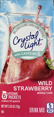 Wild Strawberry Drink Mix, Wild Strawberry