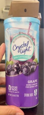 Grape Drink Mix, Grape