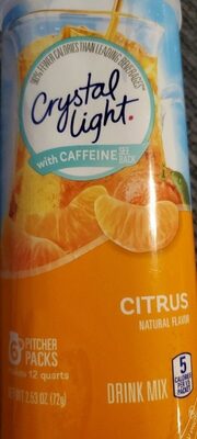 Citrus Drink Mix, Citrus