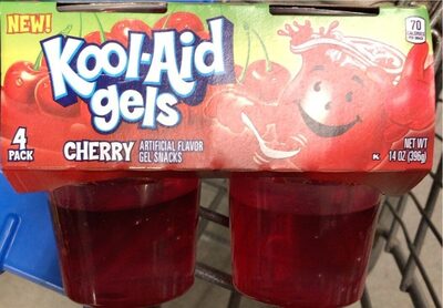 Cherry Gel Snacks, Cherry