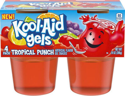 Tropical Punch Gels Snacks, Tropical Punch
