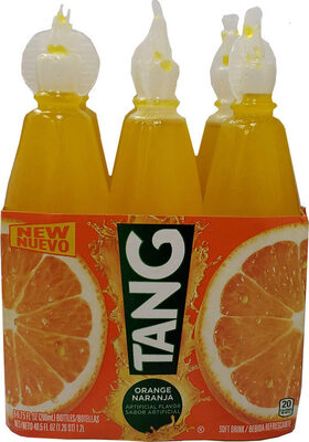 Orange Soft Drink, Orange