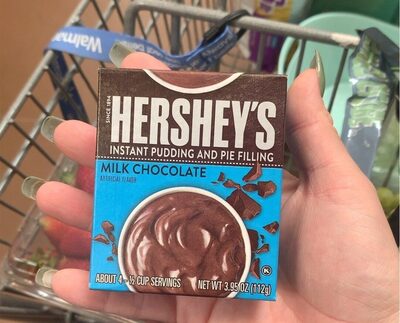 Milk Chocolate Instant Pudding And Pie Filling, Milk Chocolate