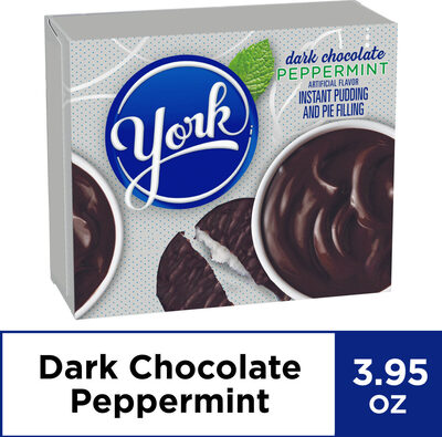 Dark Chocolate Peppermint Instant Pudding And Pie Filling, Dark Chocolate; Pepermint