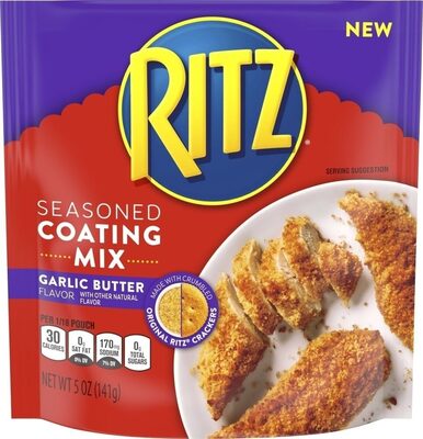 Garlic Butter Flavor Seasoned Coating Mix, Garlic; Butter