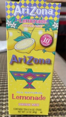 Lemonade Drink Mix, Lemonade