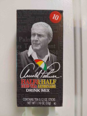Half & Half Iced Tea Lemonade Drink Mix