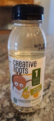 Orange Pineapple Flavored Coconut Water Beverage, Orange Pineapple