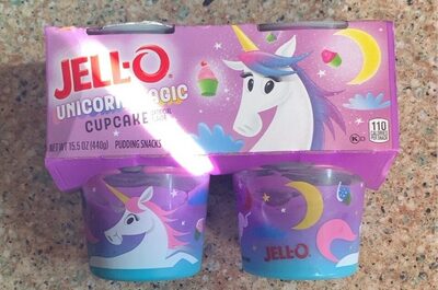 Unicorn Magic Cupcake Pudding Snacks