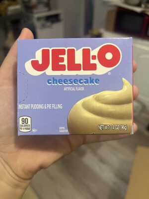 Cheesecake Instant Pudding & Pie Filling, Cheesecake